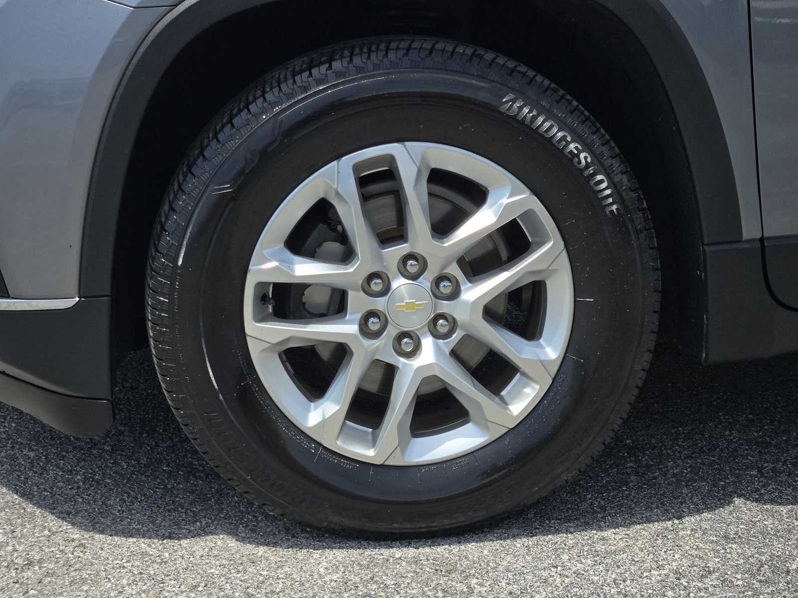2018 Chevrolet Traverse LT Cloth