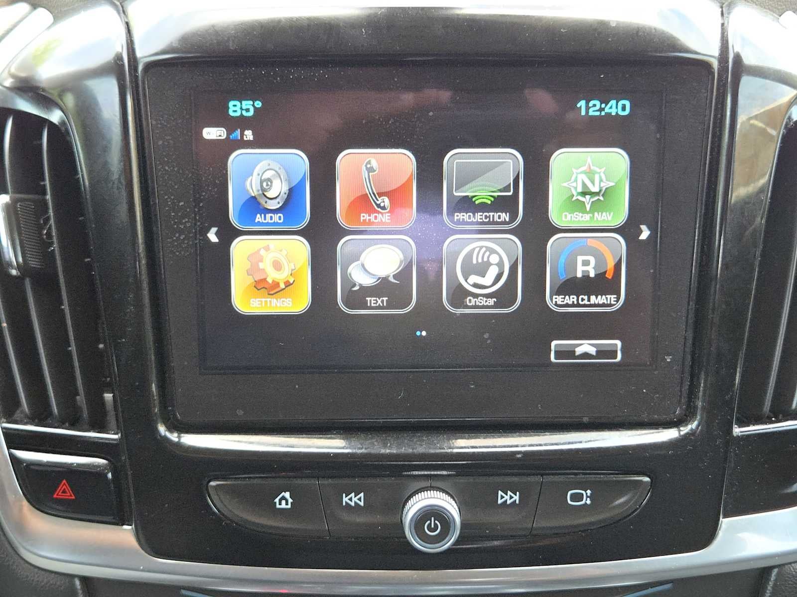 2018 Chevrolet Traverse LT Cloth
