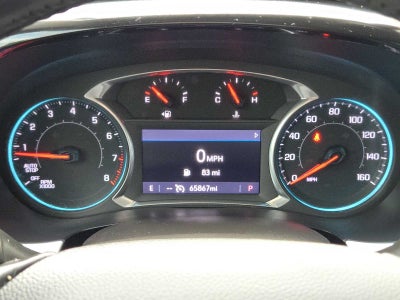 2021 Chevrolet Traverse LT Cloth