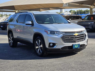 2021 Chevrolet Traverse LT Leather