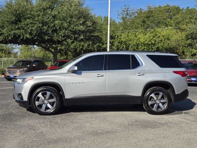 2021 Chevrolet Traverse LT Leather