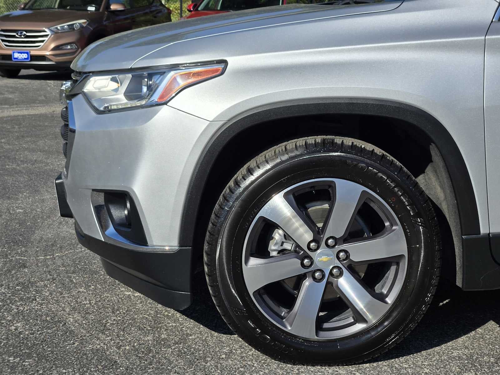 2021 Chevrolet Traverse LT Leather