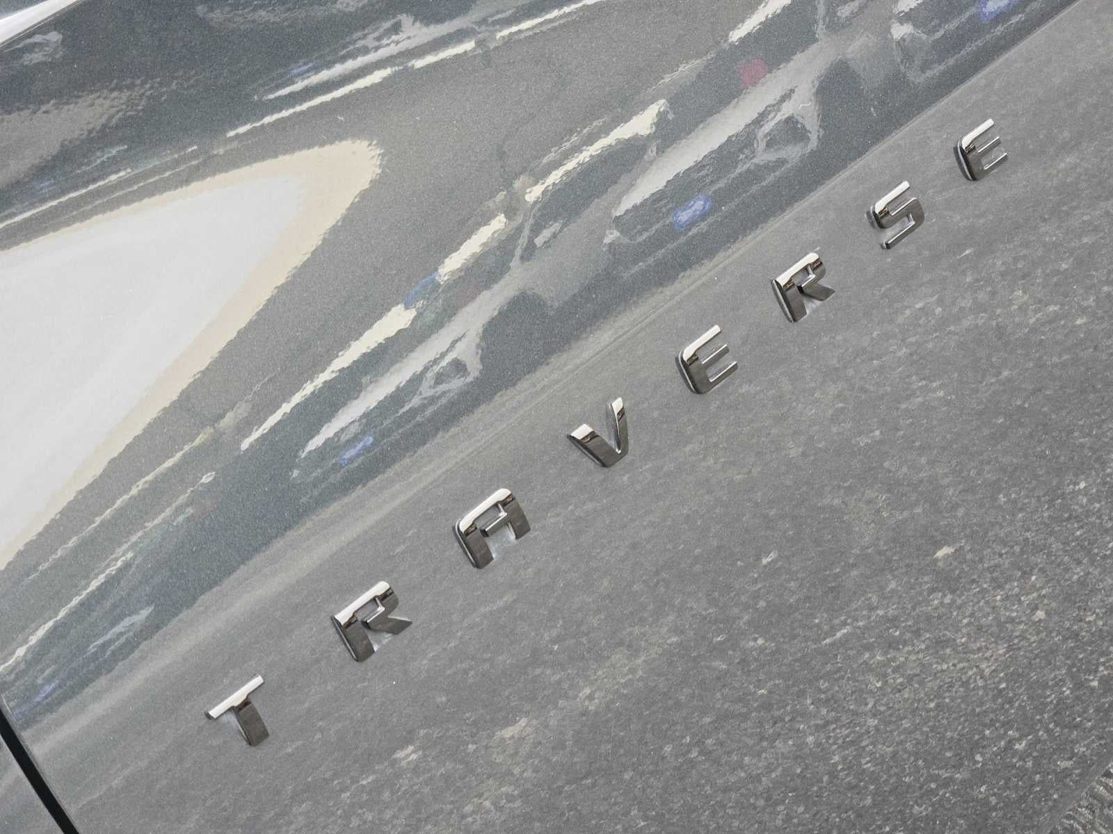 2021 Chevrolet Traverse RS