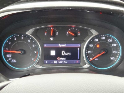 2021 Chevrolet Traverse RS