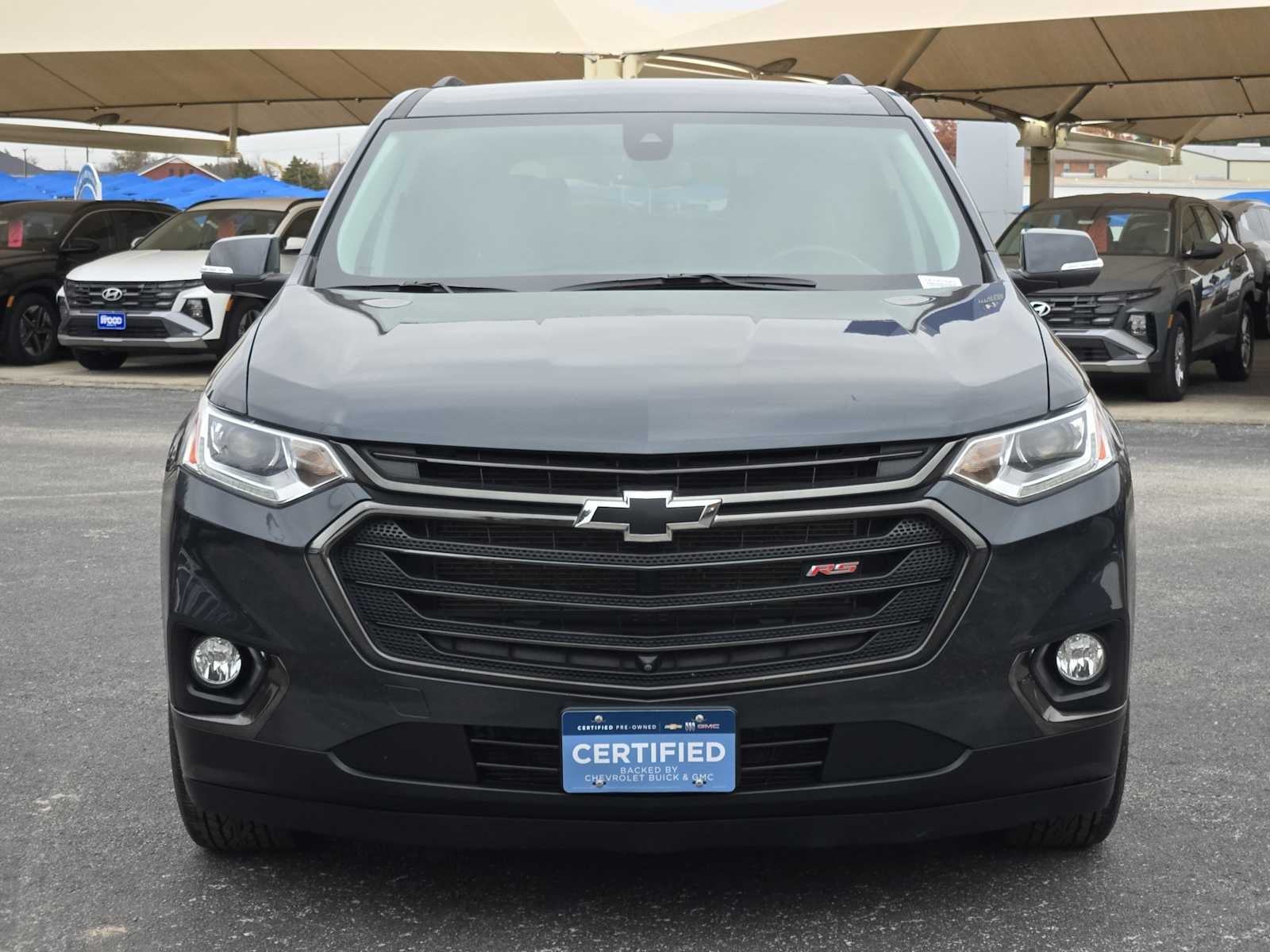 2021 Chevrolet Traverse RS