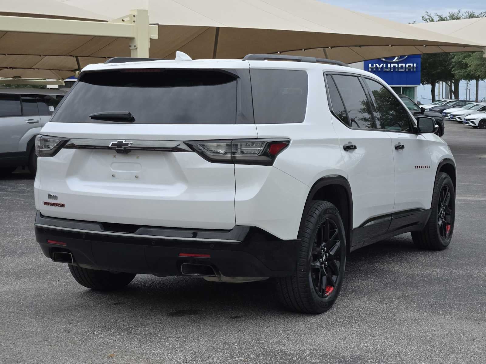 2018 Chevrolet Traverse Premier