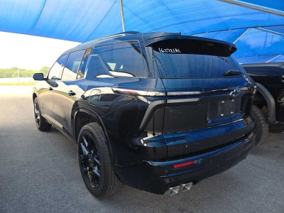 2026 Chevrolet Traverse FWD RS