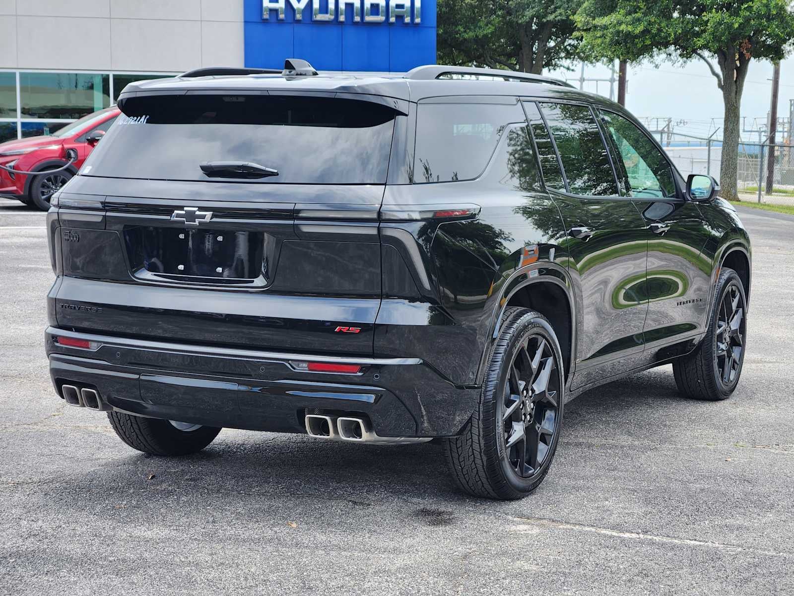 2026 Chevrolet Traverse FWD RS