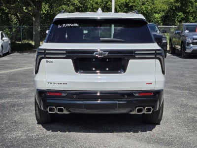 2024 Chevrolet Traverse FWD RS