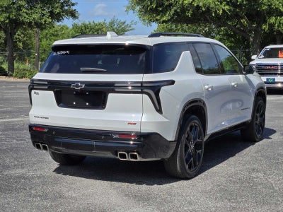 2024 Chevrolet Traverse FWD RS