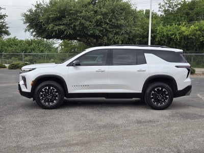 2024 Chevrolet Traverse AWD Z71