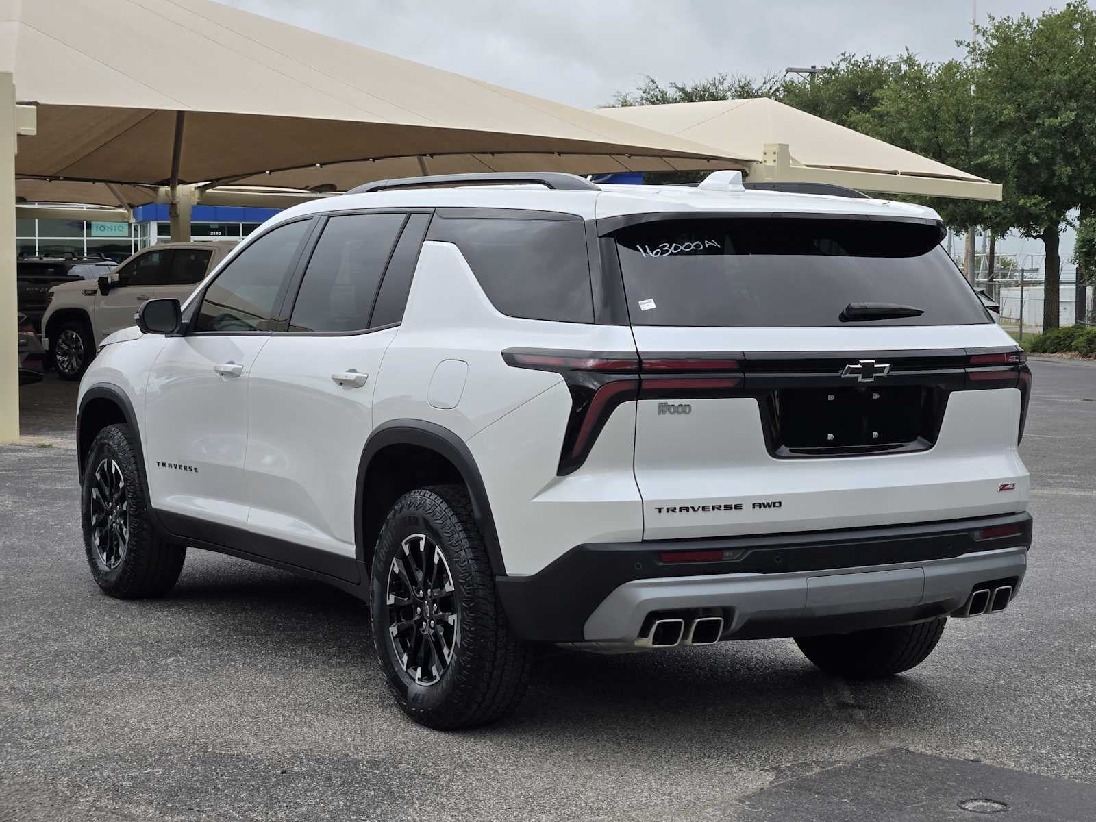 2024 Chevrolet Traverse AWD Z71