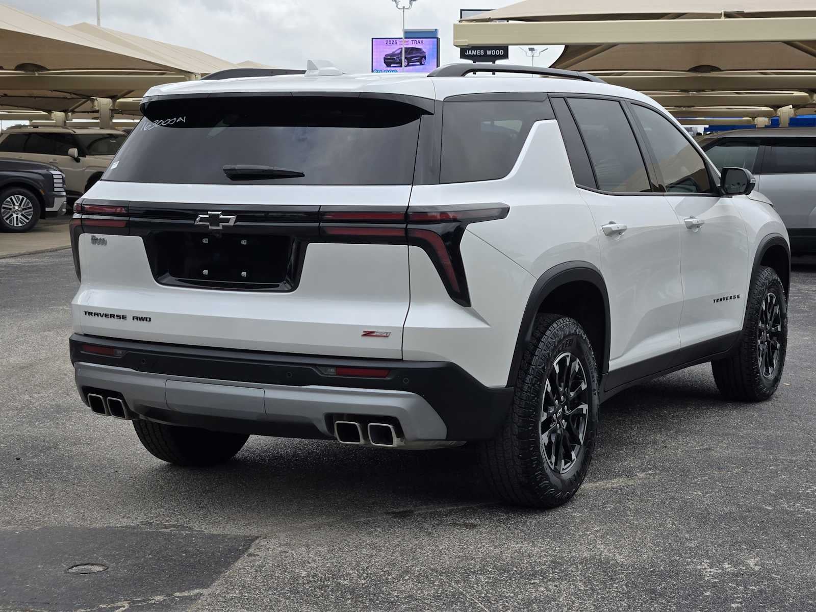 2024 Chevrolet Traverse AWD Z71