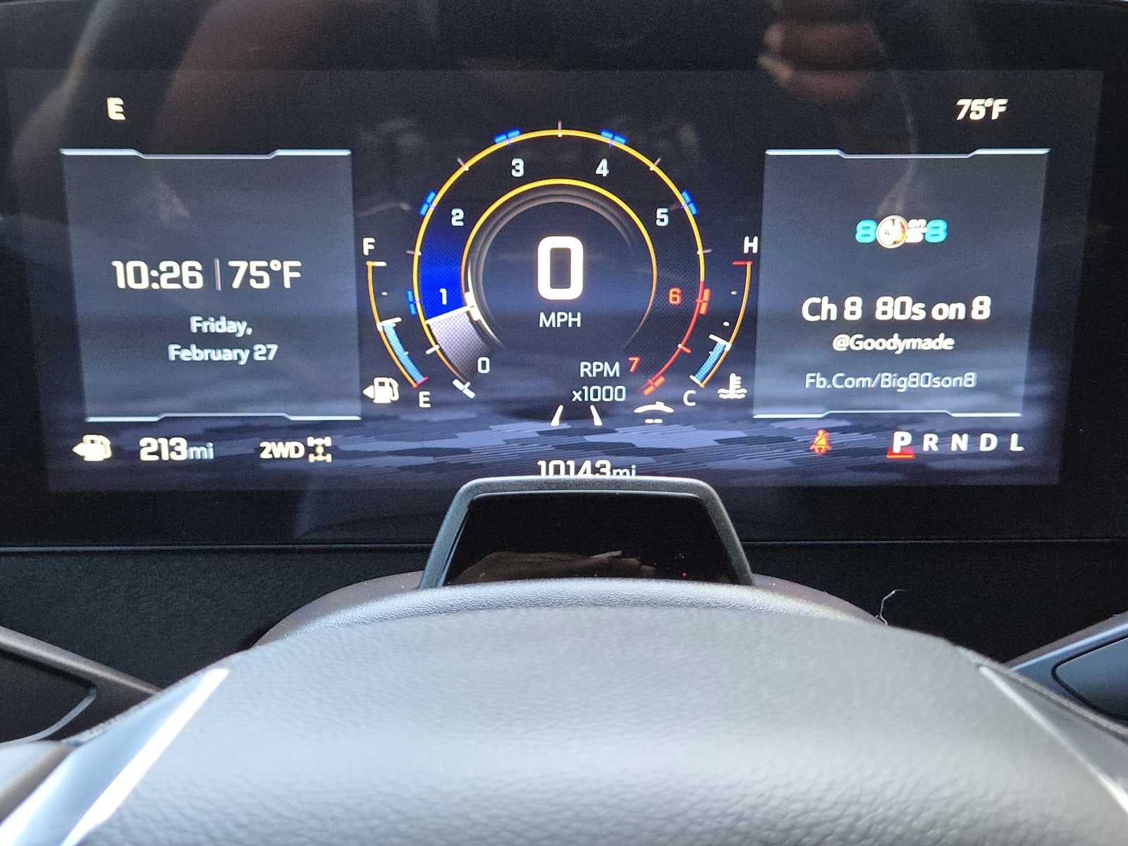 2025 Chevrolet Traverse AWD Z71