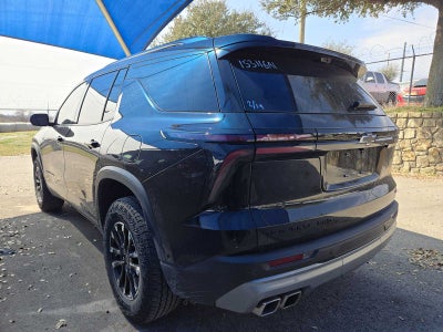 2025 Chevrolet Traverse AWD Z71