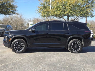 2025 Chevrolet Traverse AWD Z71