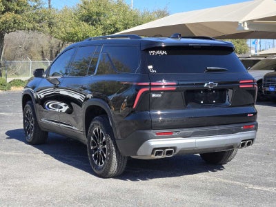 2025 Chevrolet Traverse AWD Z71