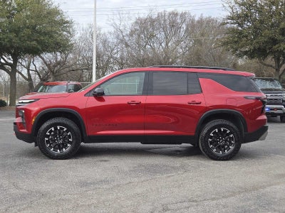 2025 Chevrolet Traverse AWD Z71