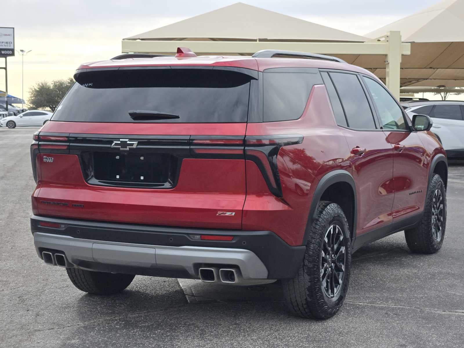 2025 Chevrolet Traverse AWD Z71