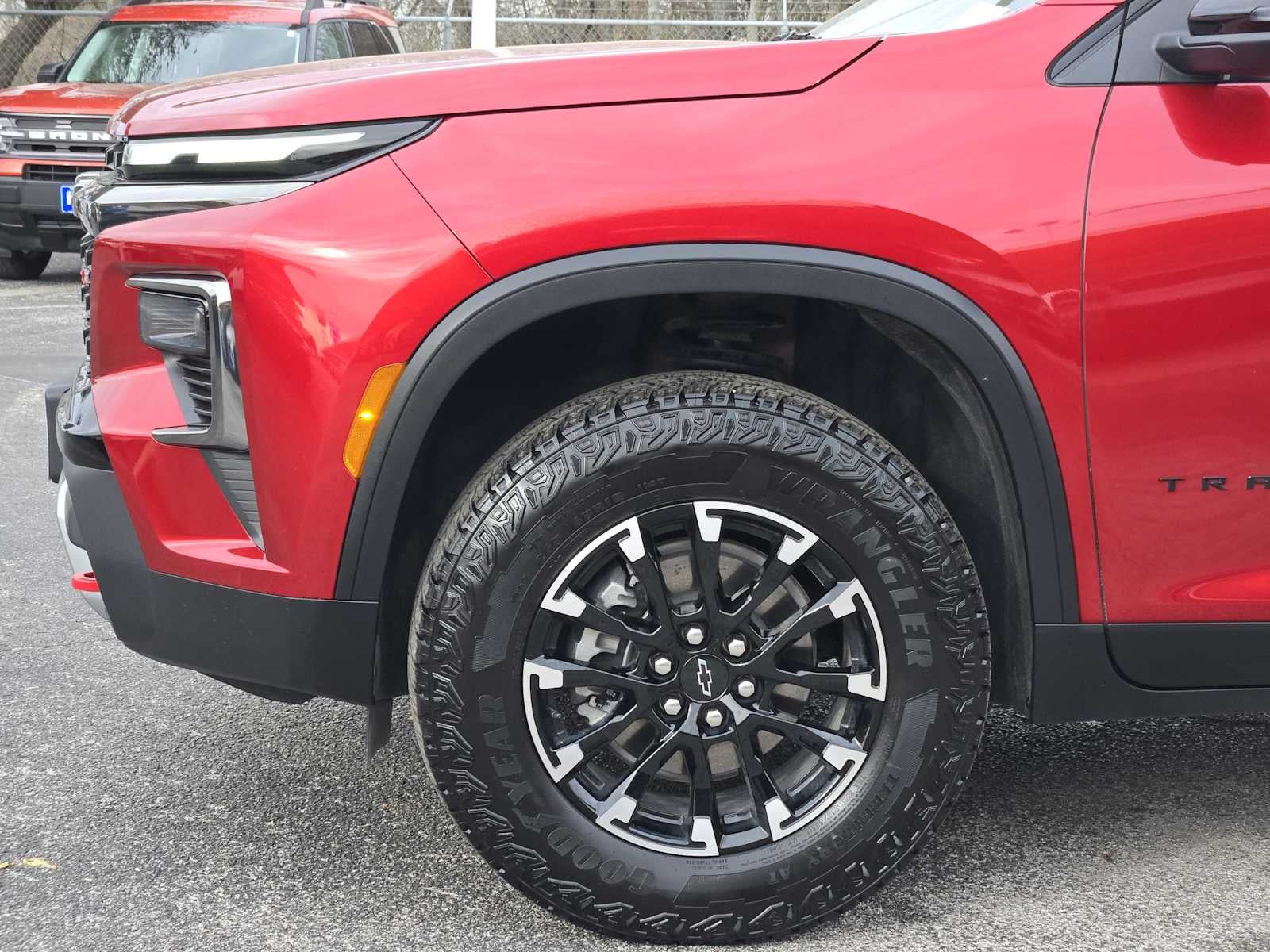 2025 Chevrolet Traverse AWD Z71