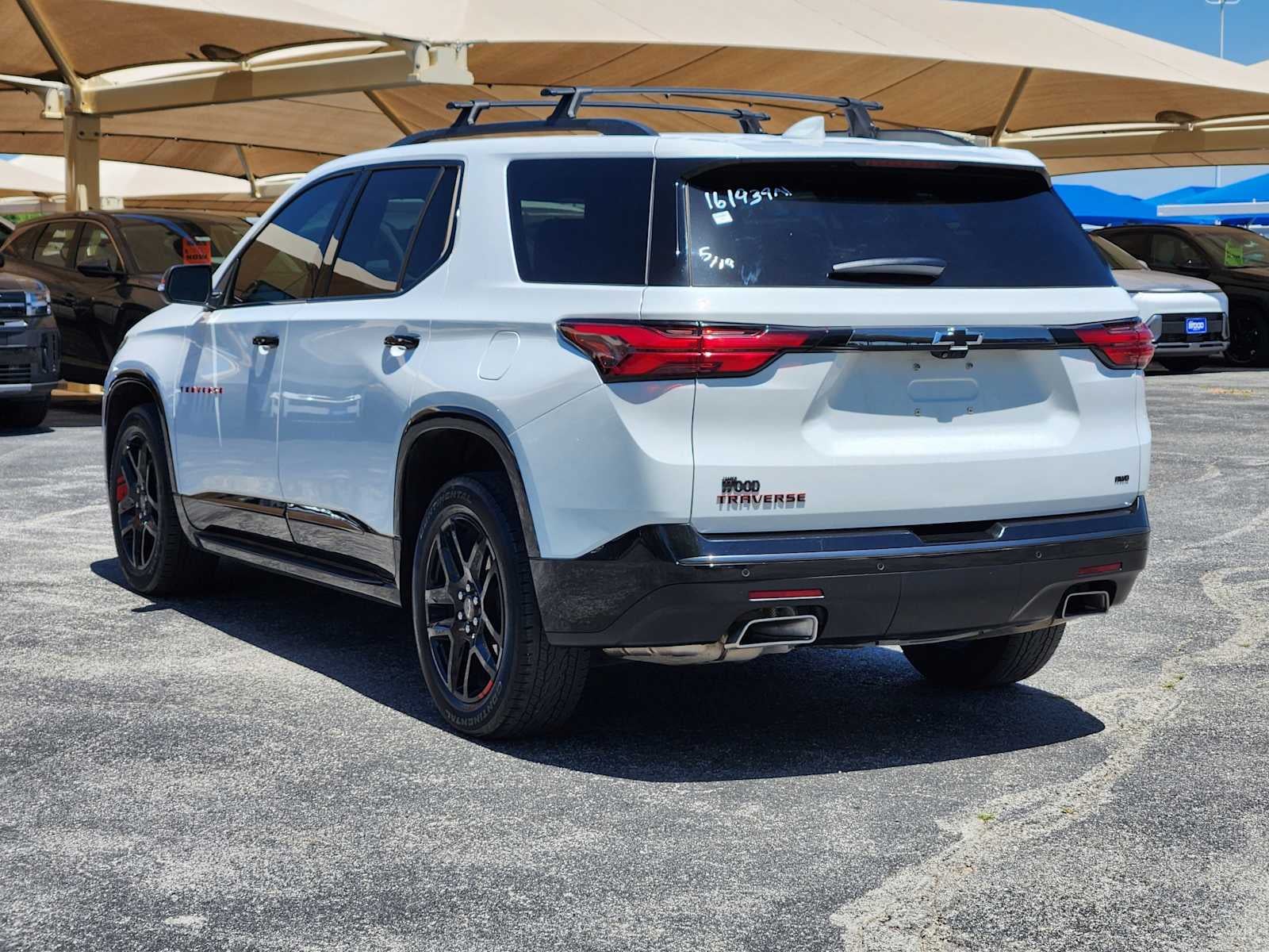 2023 Chevrolet Traverse Premier