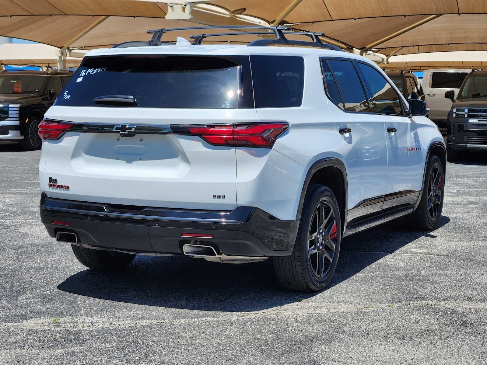 2023 Chevrolet Traverse Premier