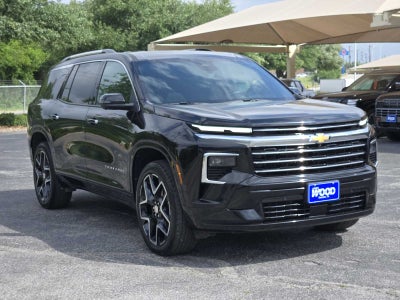 2025 Chevrolet Traverse AWD High Country