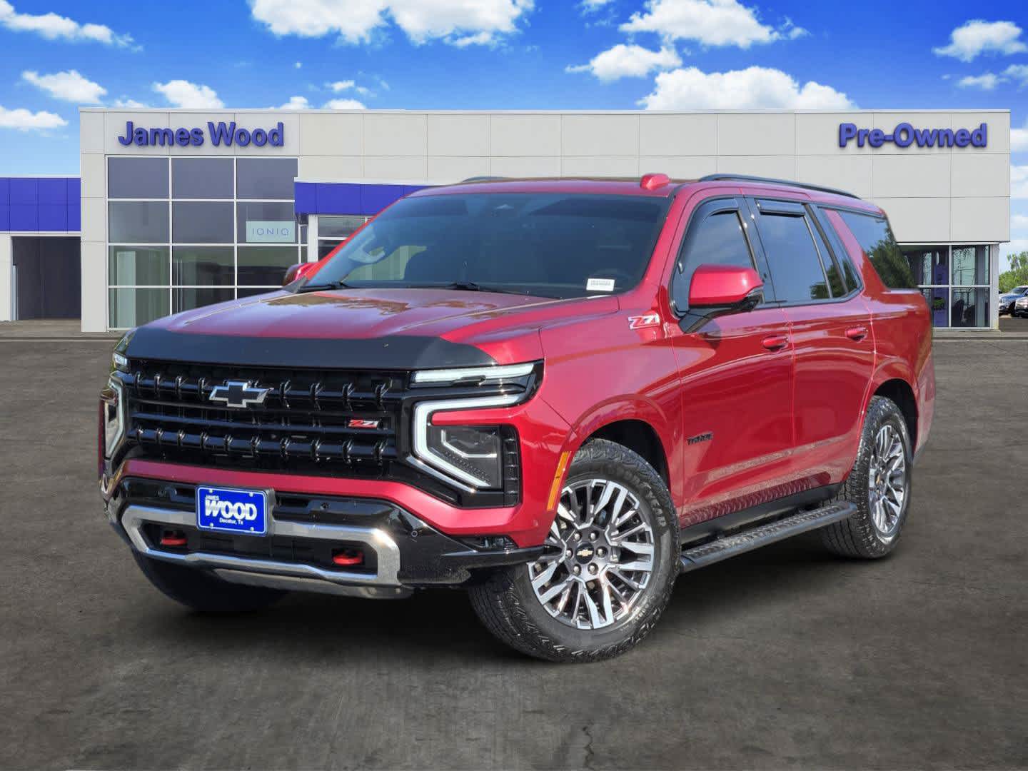2025 Chevrolet Tahoe Z71