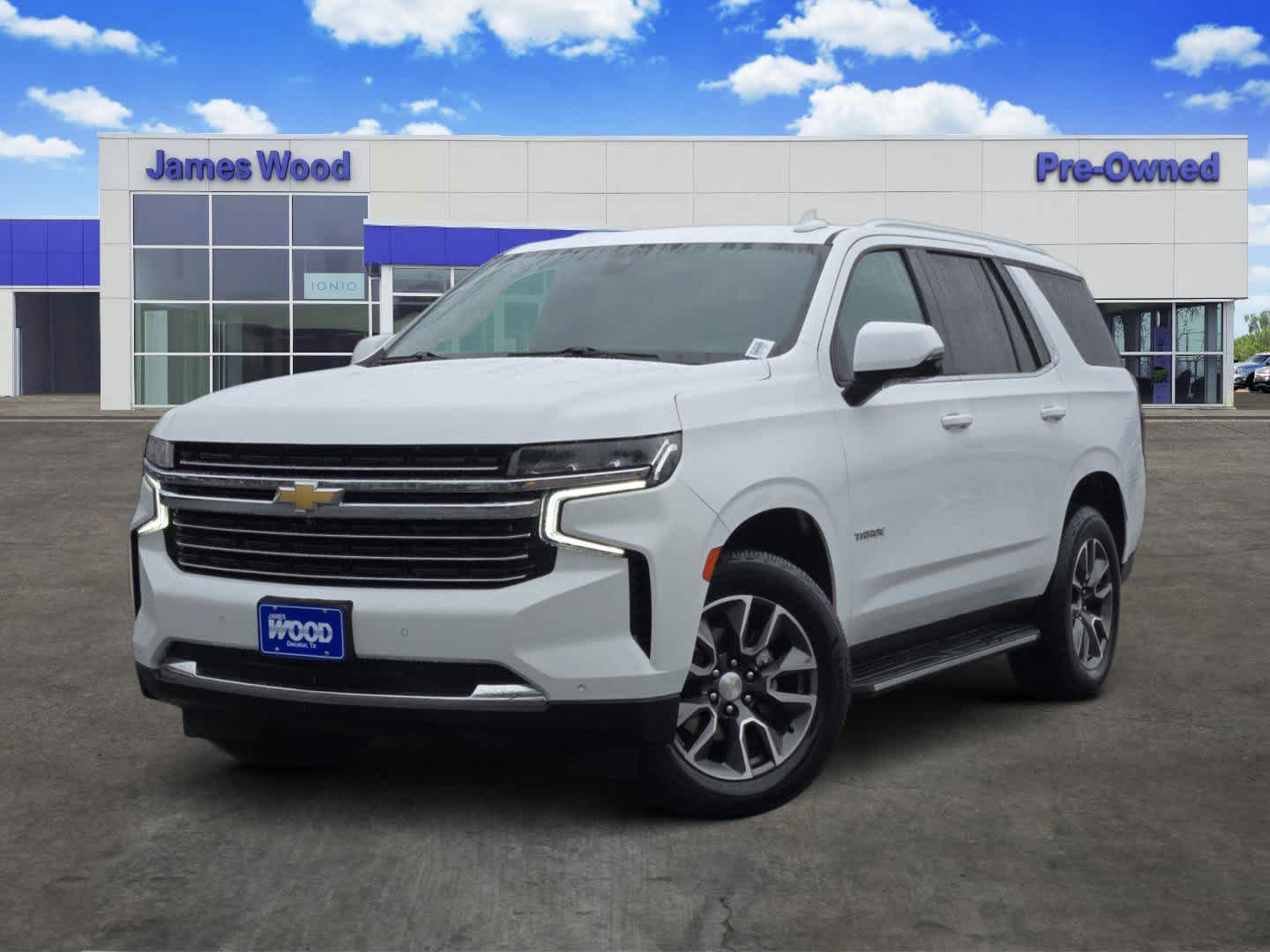 2021 Chevrolet Tahoe LT