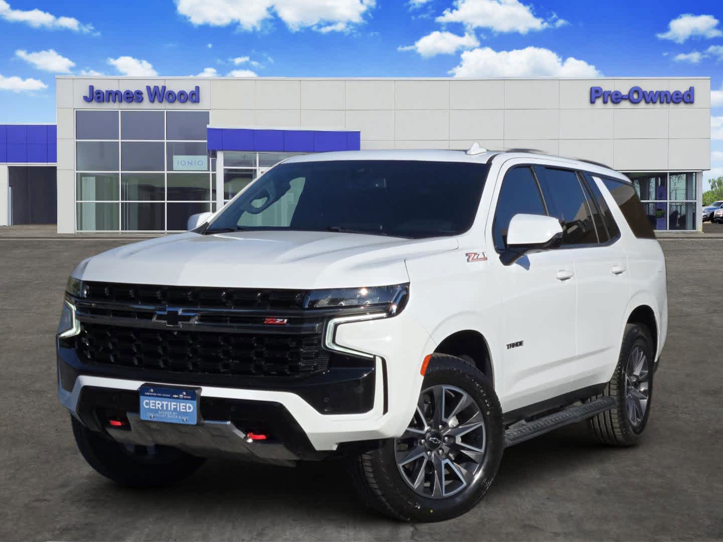 2022 Chevrolet Tahoe Z71