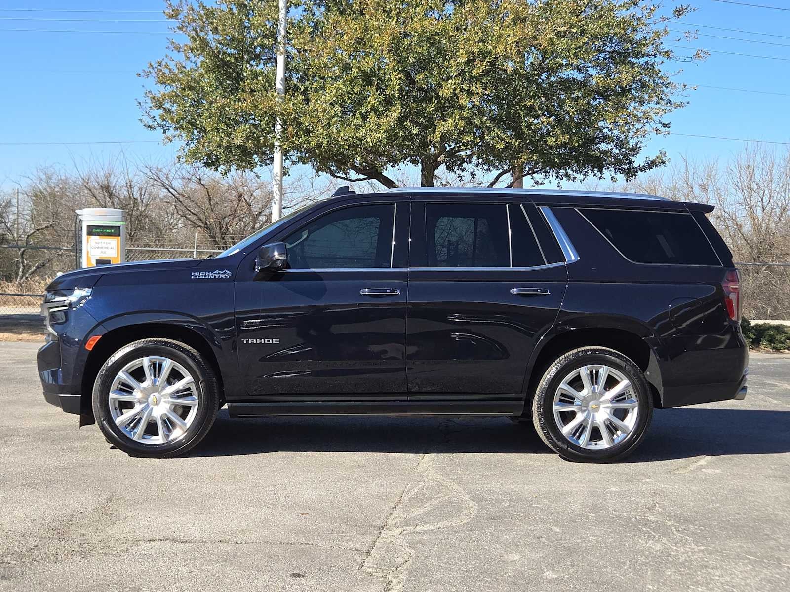2022 Chevrolet Tahoe High Country