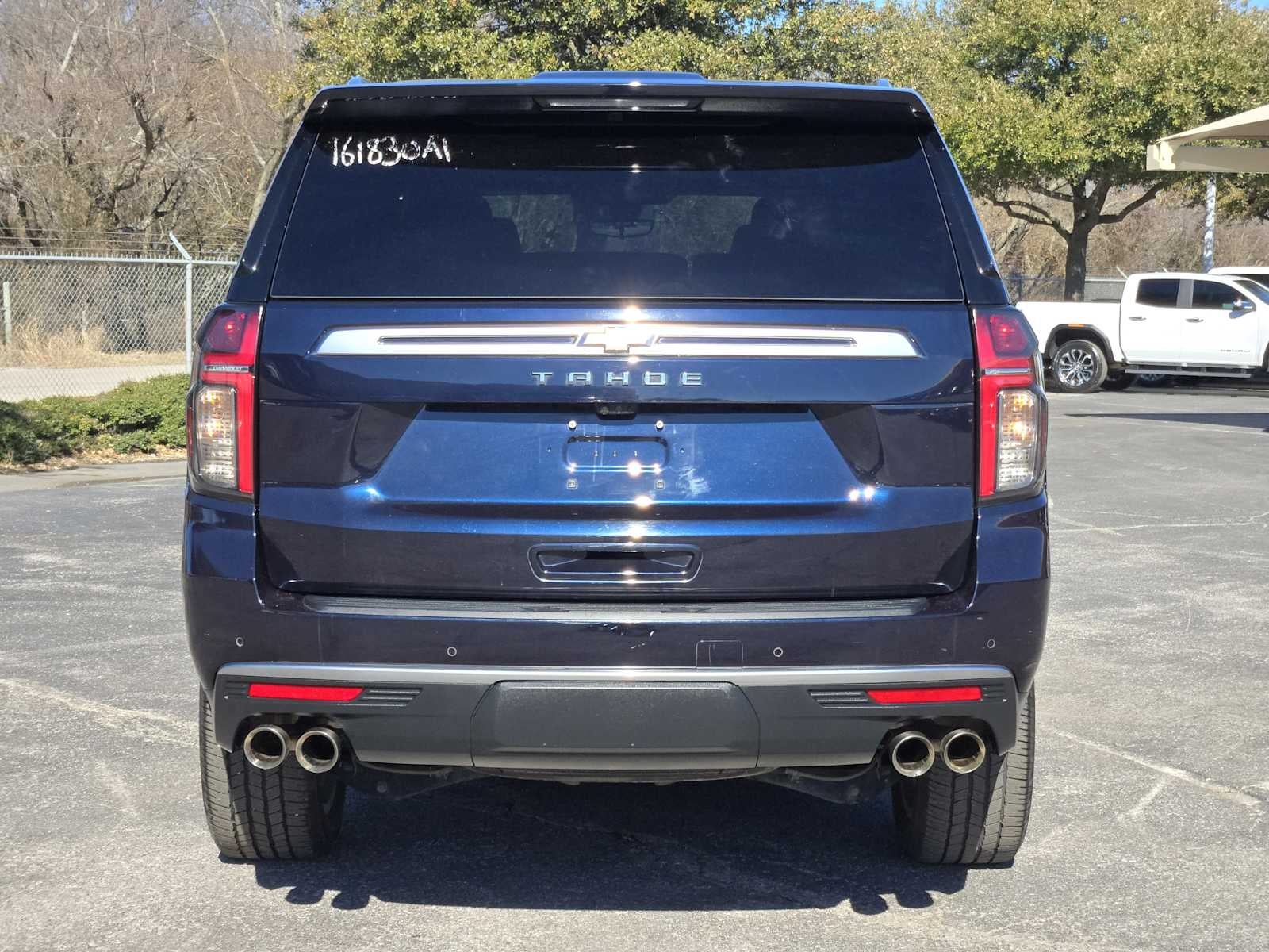 2022 Chevrolet Tahoe High Country
