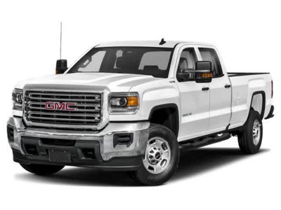 2019 GMC Sierra 2500HD 4WD Crew Cab 167.7"
