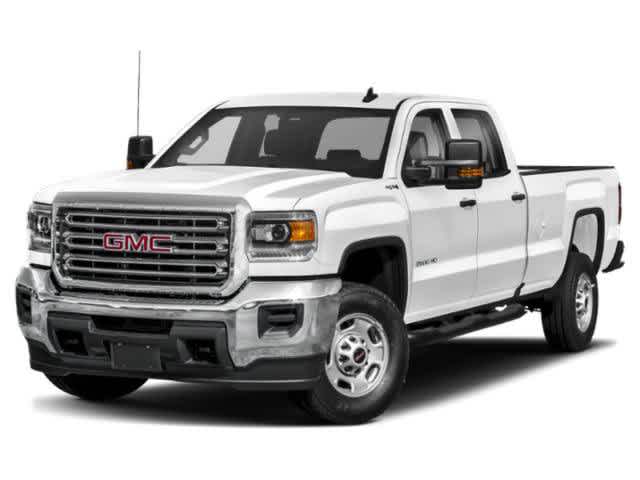 2019 GMC Sierra 2500HD 4WD Crew Cab 167.7"
