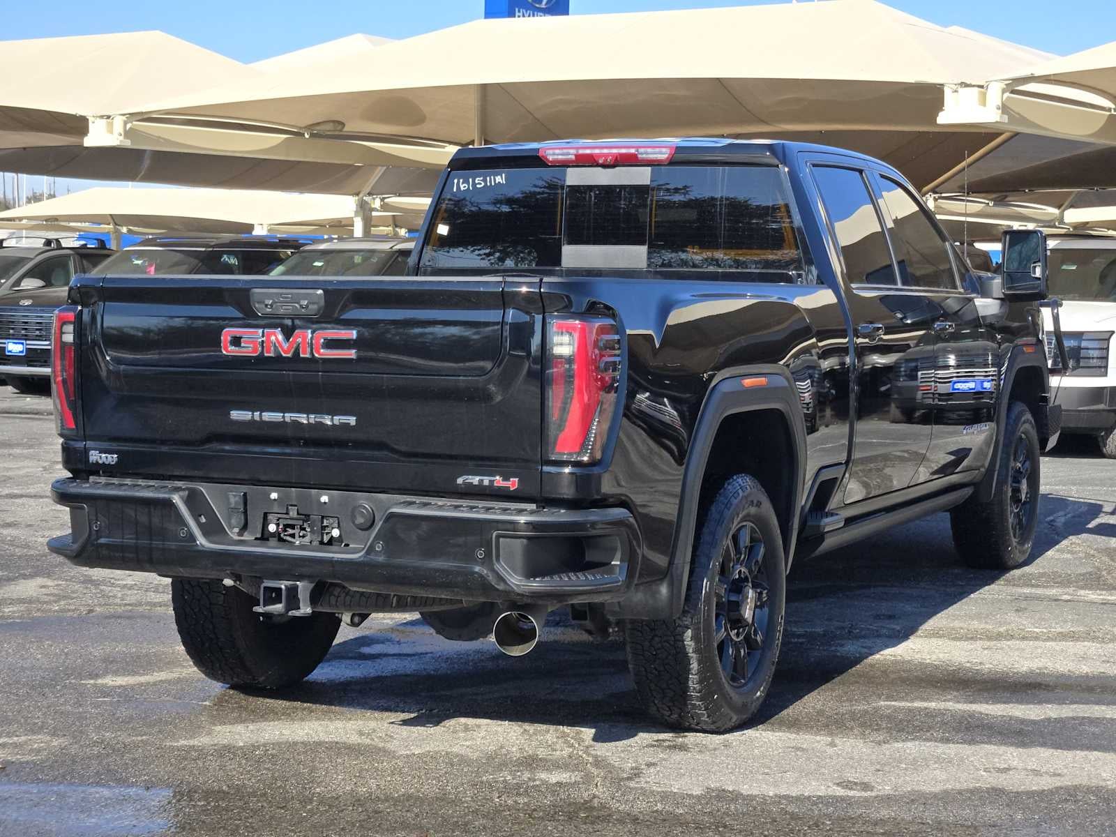 2024 GMC Sierra 2500HD AT4