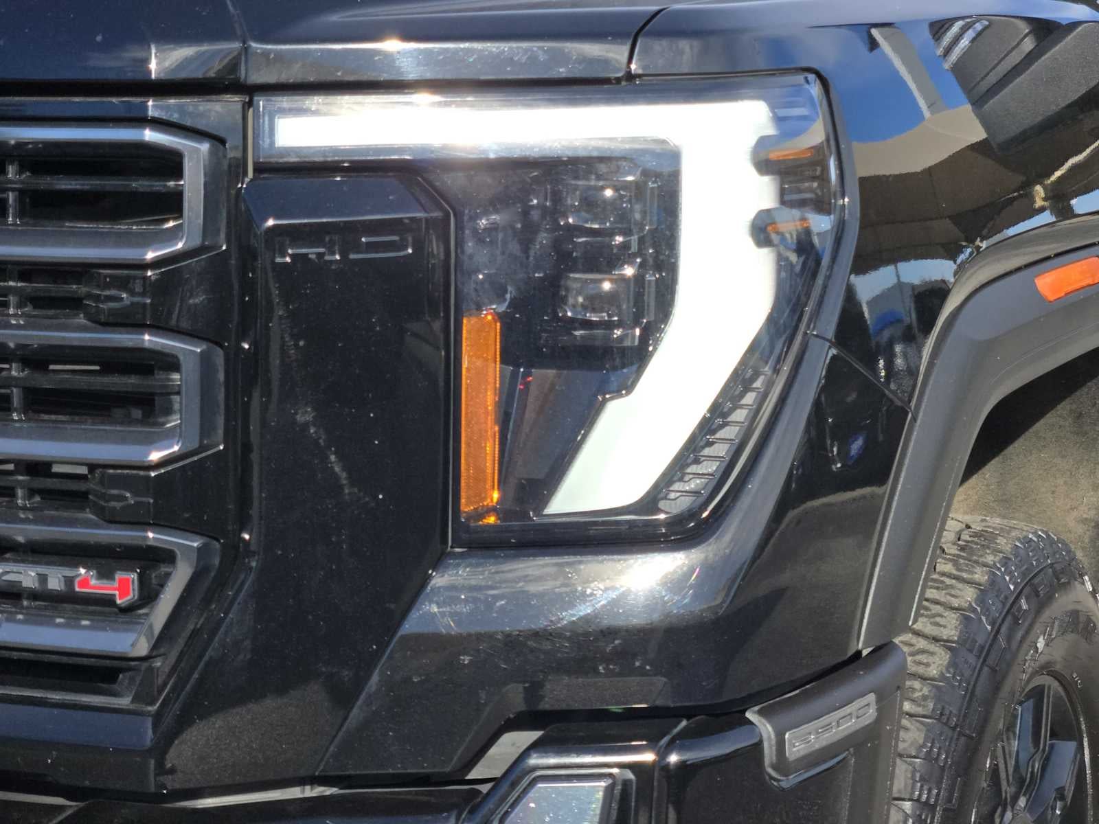 2024 GMC Sierra 2500HD AT4