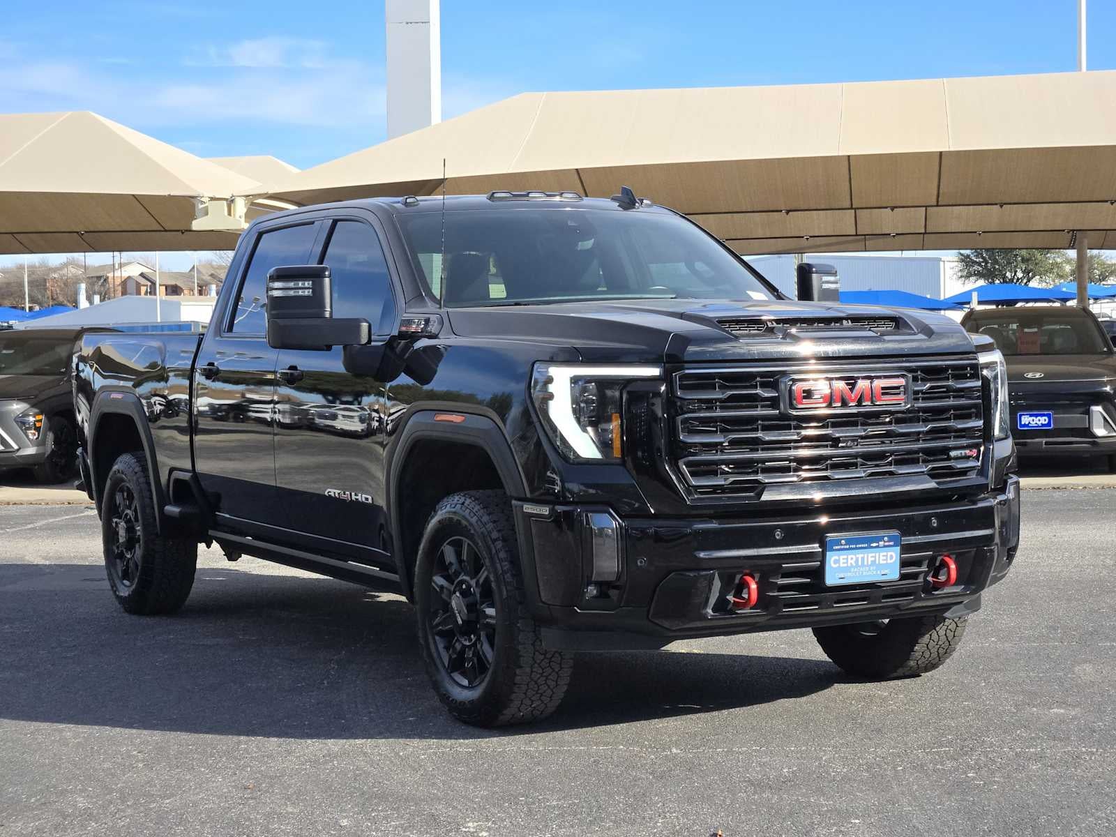 2024 GMC Sierra 2500HD AT4