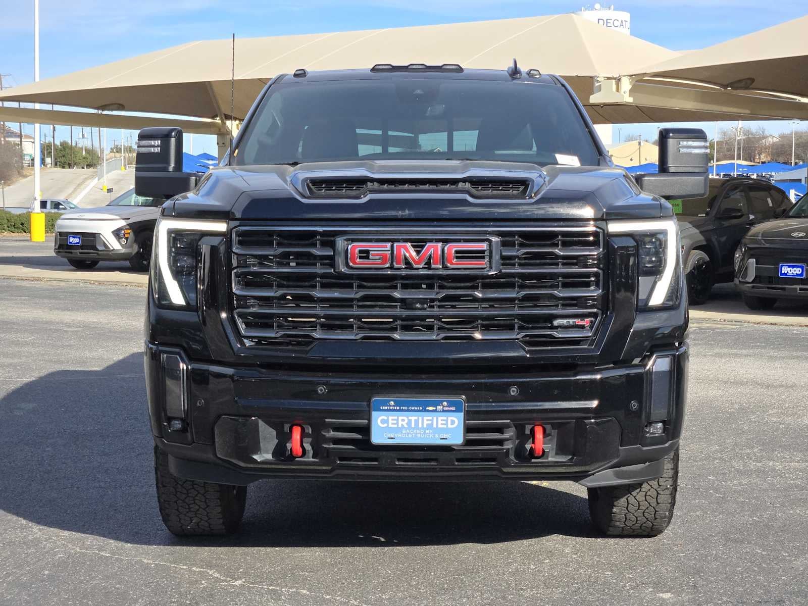 2024 GMC Sierra 2500HD AT4