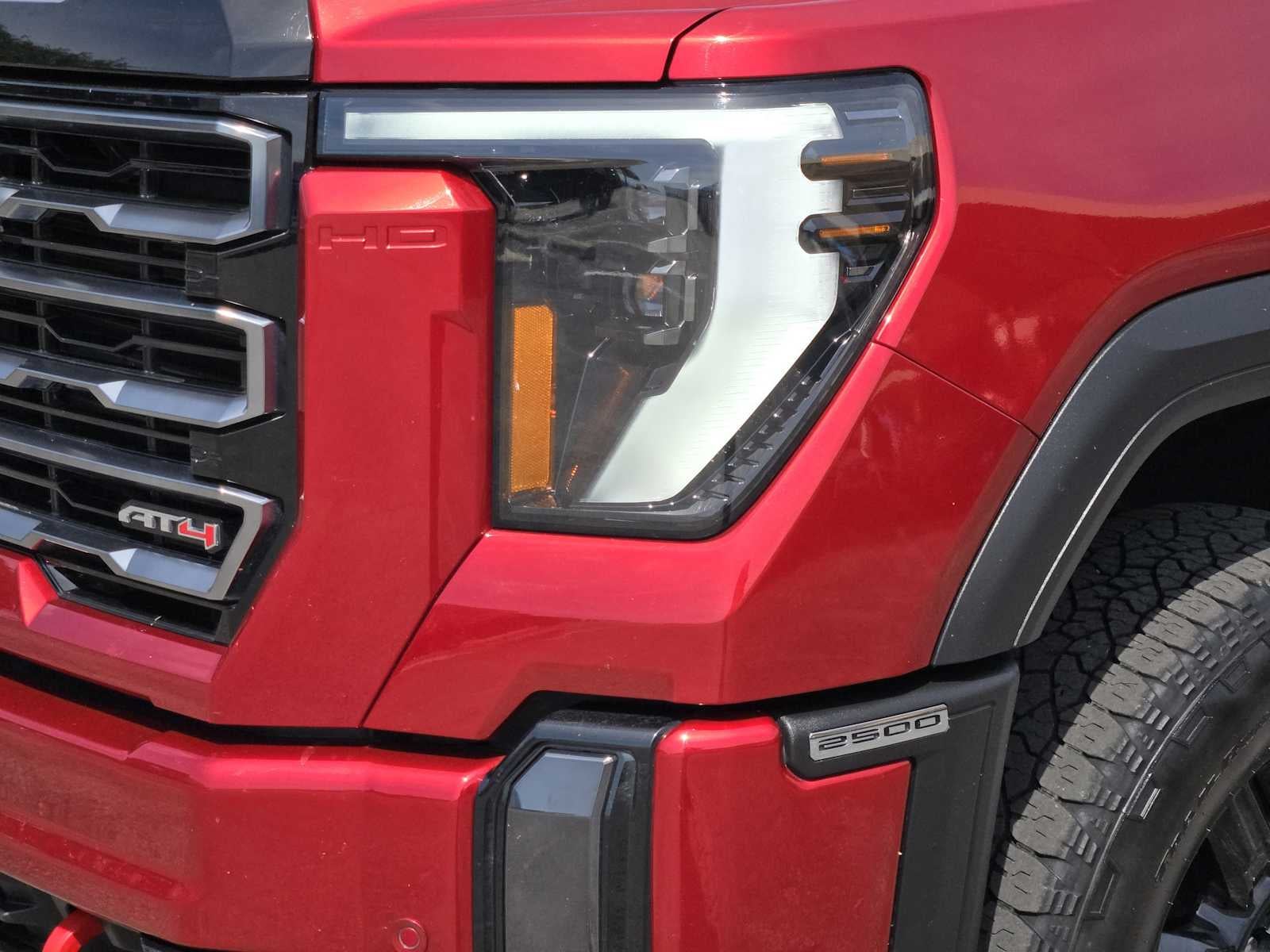 2024 GMC Sierra 2500HD AT4