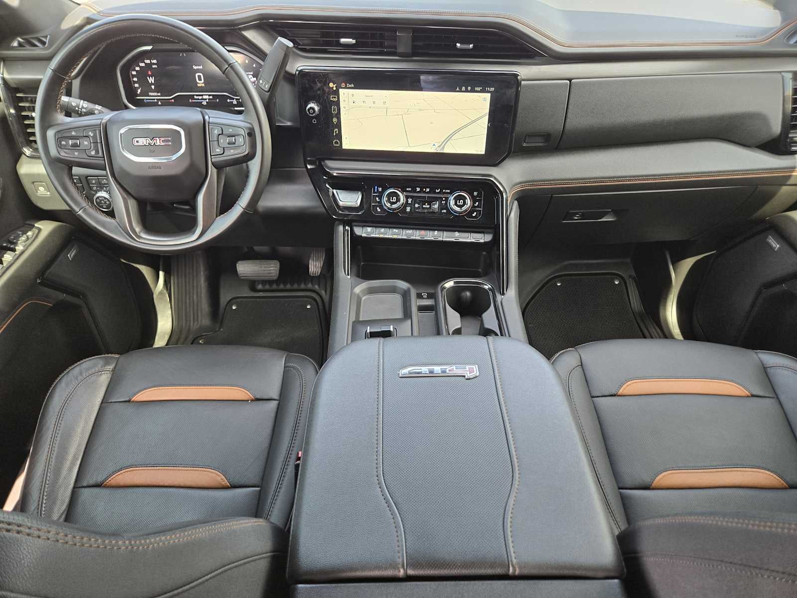 2024 GMC Sierra 2500HD AT4