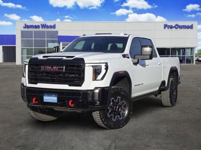 2024 GMC Sierra 2500HD AT4X