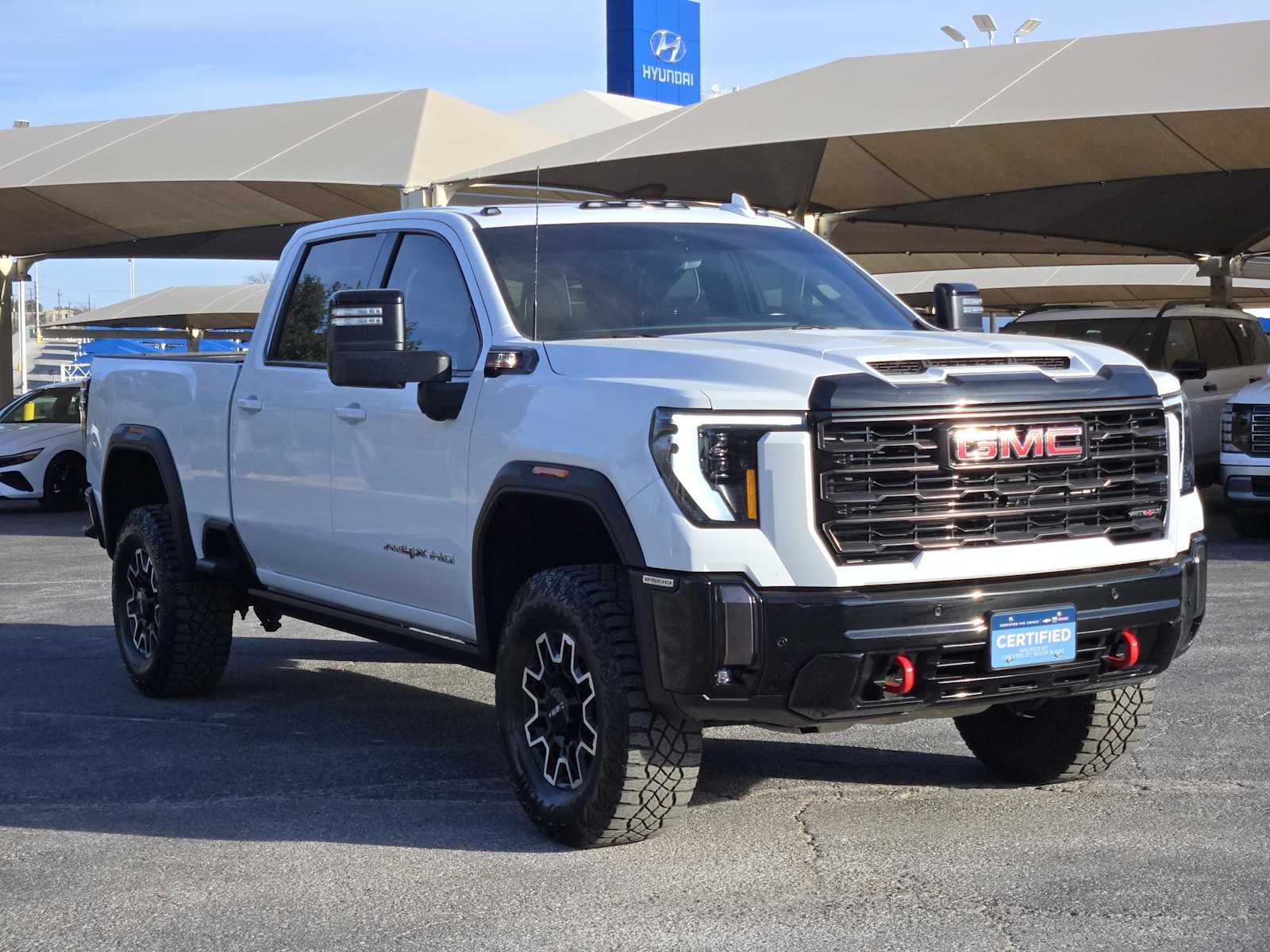 2024 GMC Sierra 2500HD AT4X