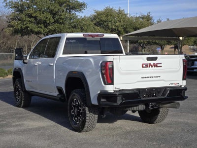 2024 GMC Sierra 2500HD AT4X