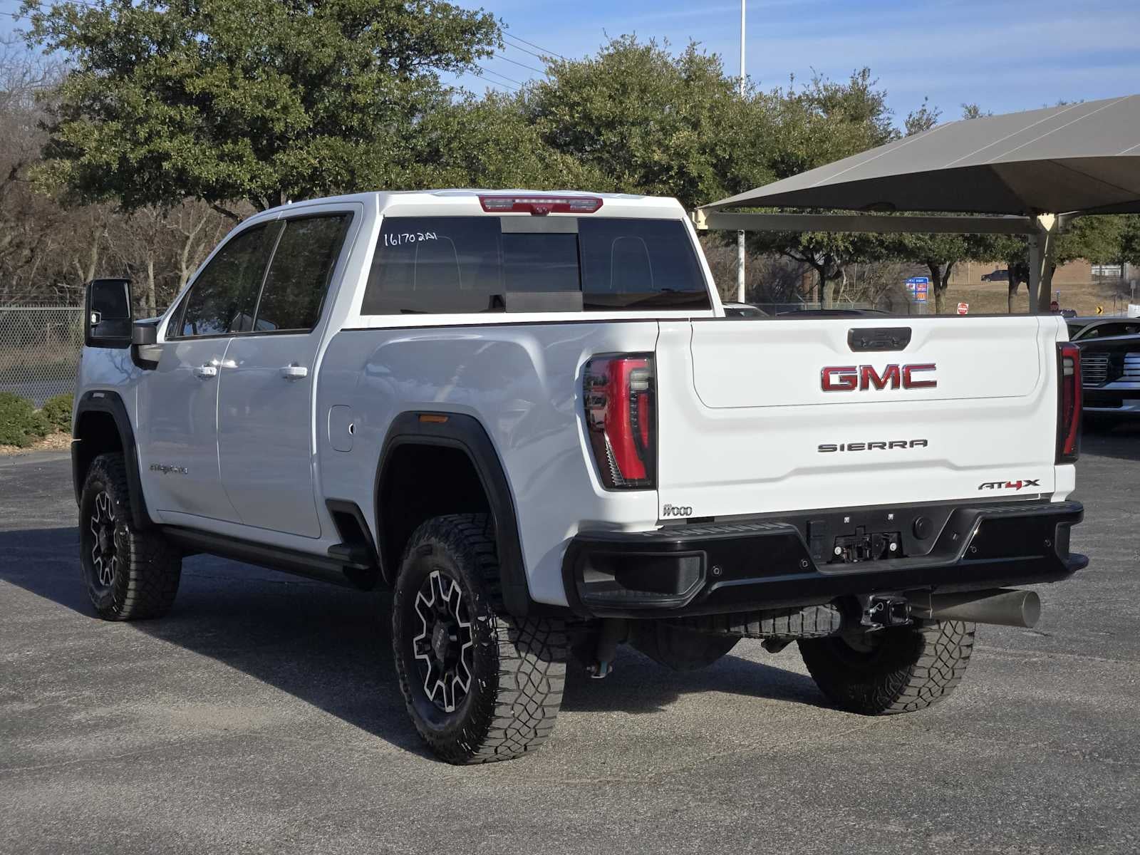 2024 GMC Sierra 2500HD AT4X