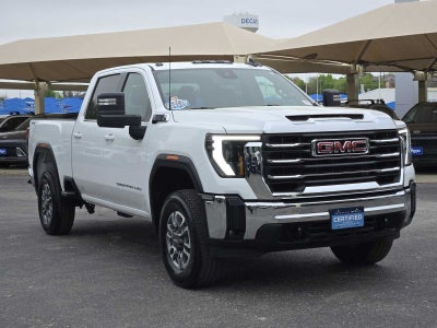 2025 GMC Sierra 2500HD SLE