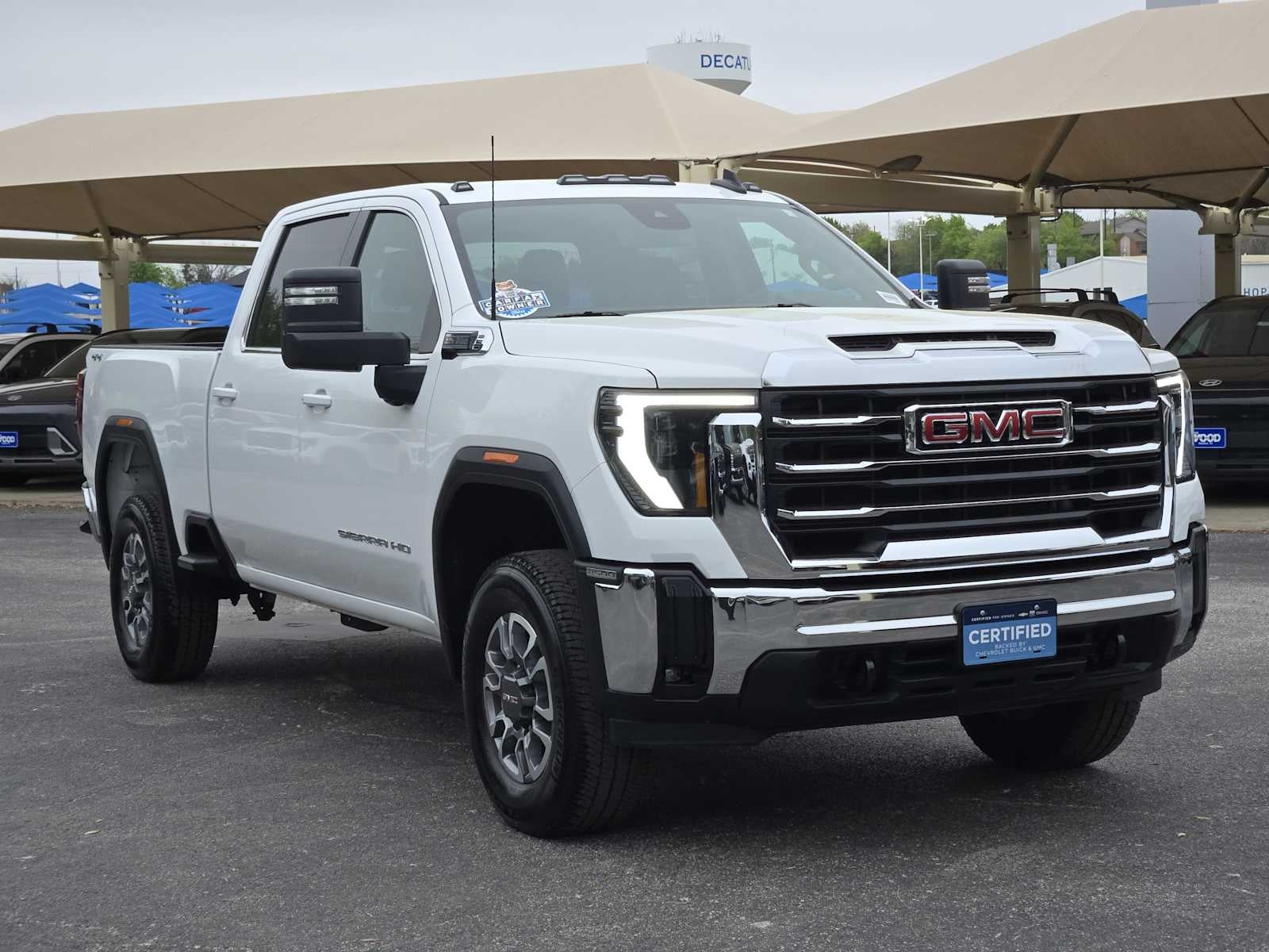 2025 GMC Sierra 2500HD SLE