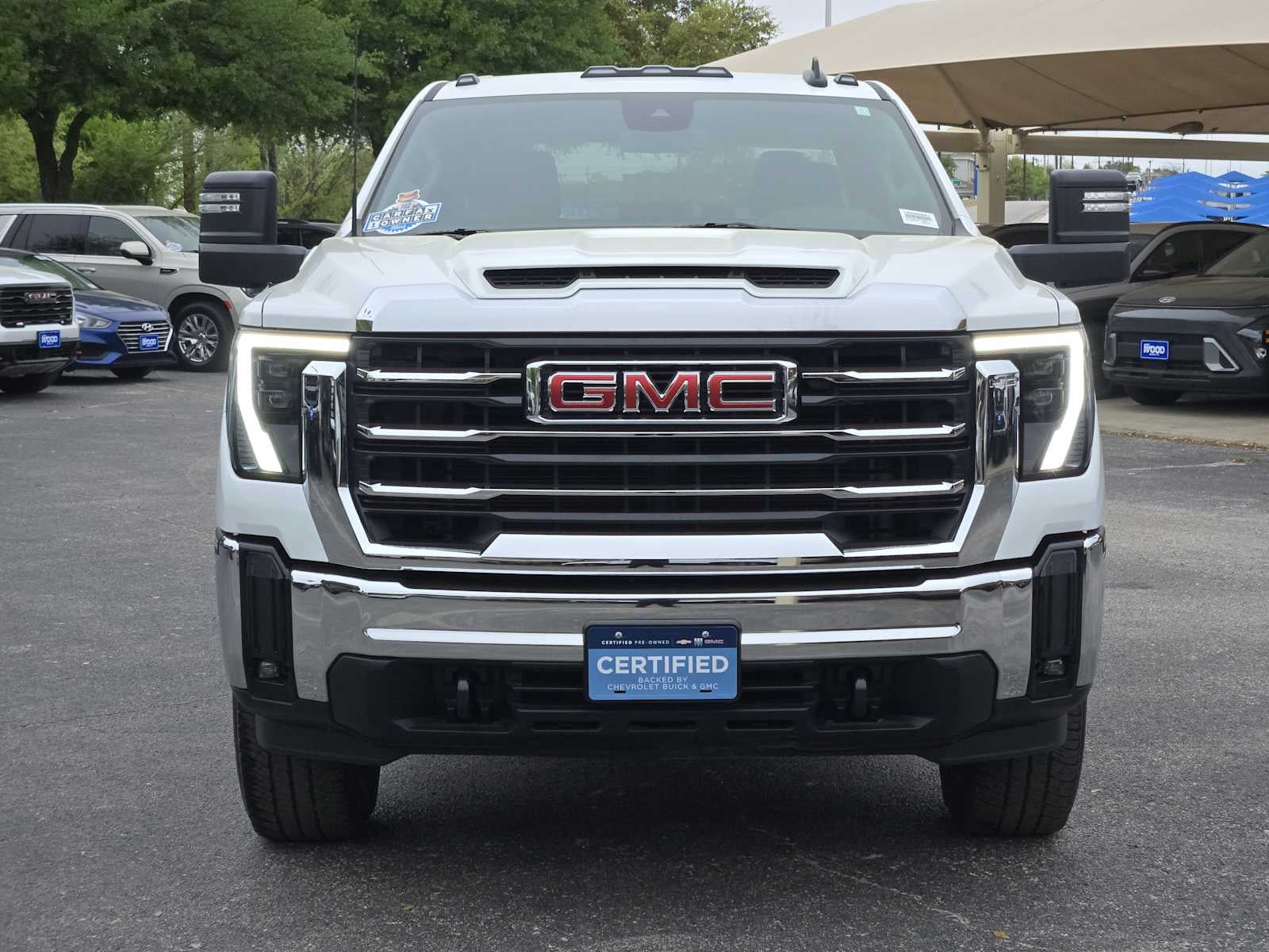 2025 GMC Sierra 2500HD SLE