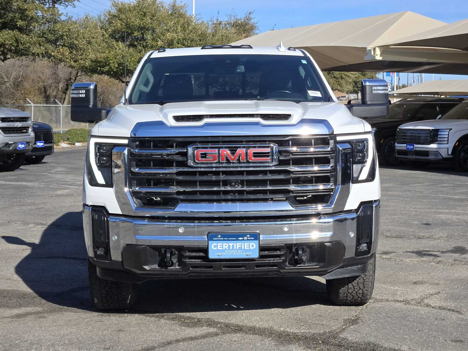 2025 GMC Sierra 2500HD SLT