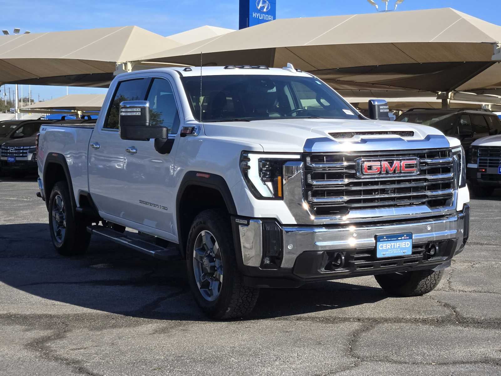 2025 GMC Sierra 2500HD SLT