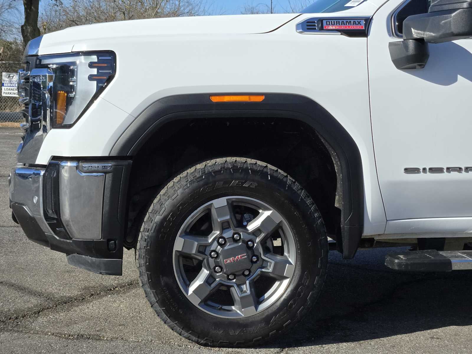 2025 GMC Sierra 2500HD SLT
